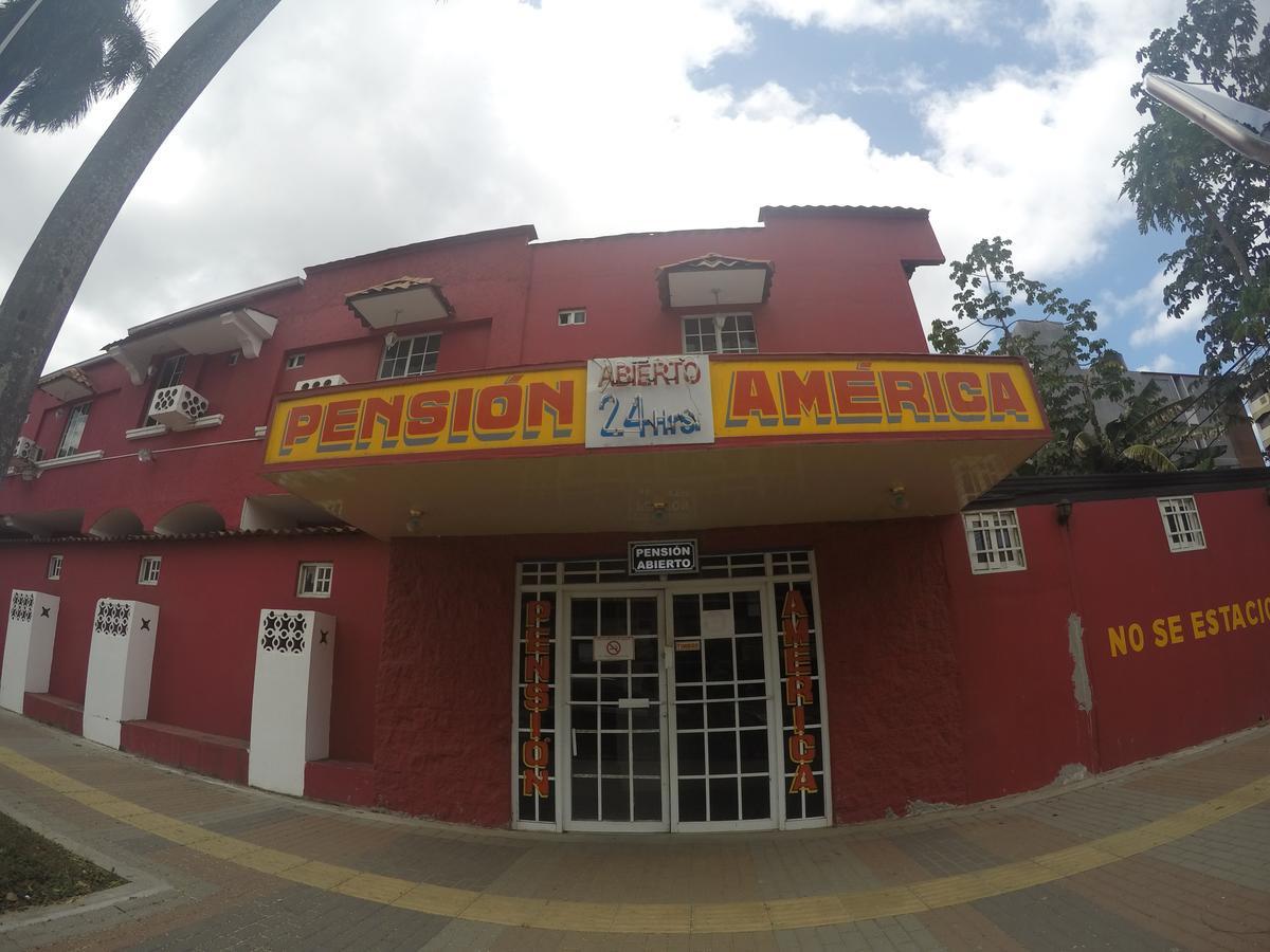 Pension America Ciudad de Panamá Exterior foto